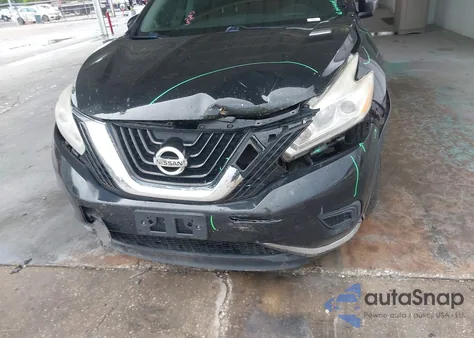 2016 Nissan Murano Platinum/S/Sl/Sv from USA, damaged, VIN 5N1AZ2MH7GN152016